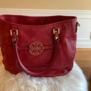Tory Burch Red Satchel